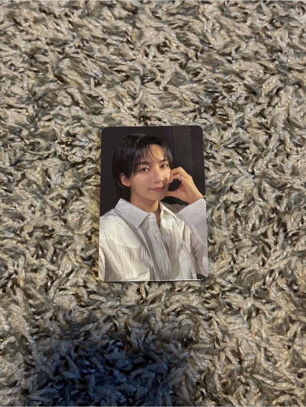 SEVENTEEN Jeonghan Spill the Feels Blue Version Photocard
